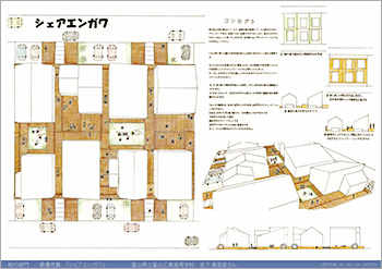 第8回 高校生の建築フレッシュ アイデア コンペ 工学院大学建築学部